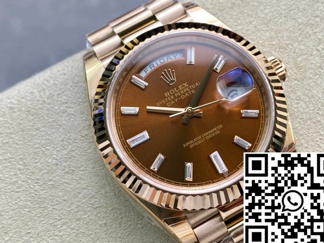 Rolex Gold Factory EW 228235 V2 Day Rose Date 1210